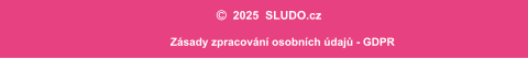   2025  SLUDO.cz  Zásady zpracování osobních údajů - GDPR